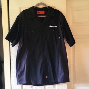 Men's Snap On Work Shirt
